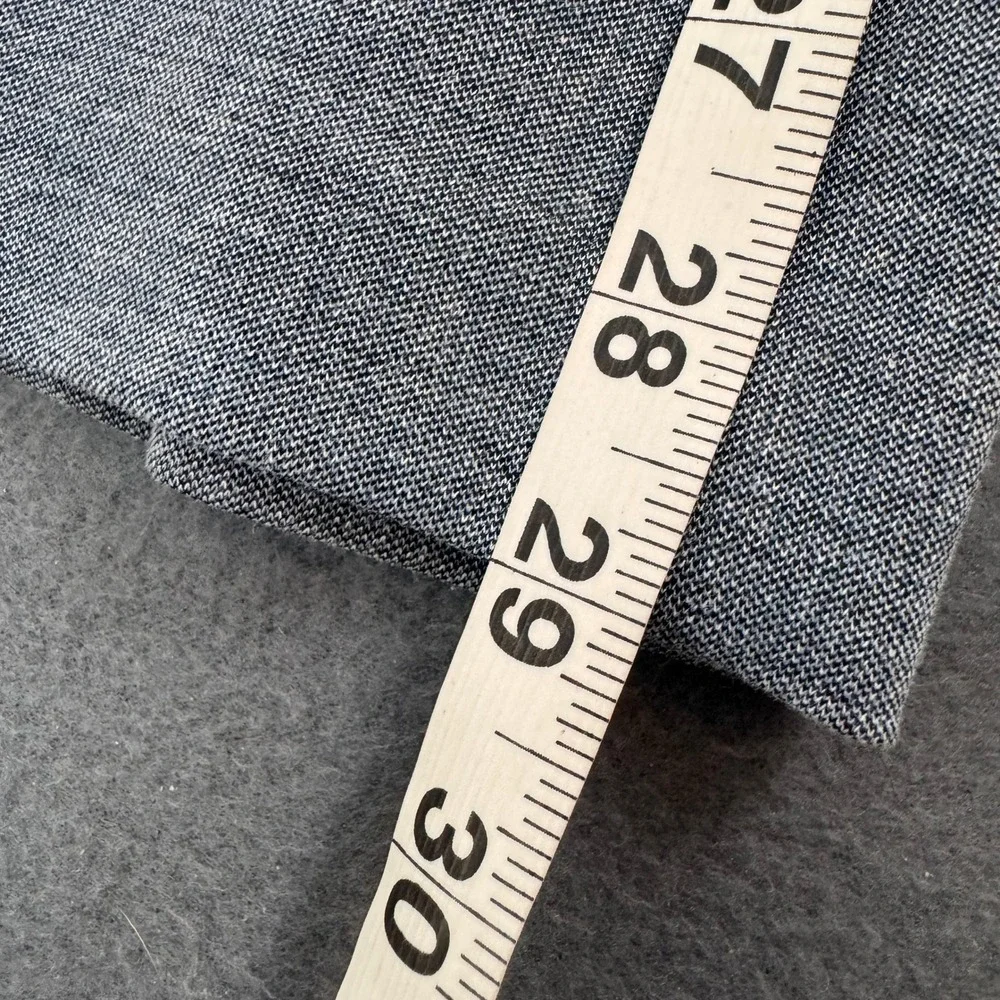 Kut from the‎ Kloth Dress Pants Womens 4 Gray SB10302 Straight Leg Mid Rise Work
